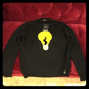 Fendi Lightbulb sweater Men’s size 48